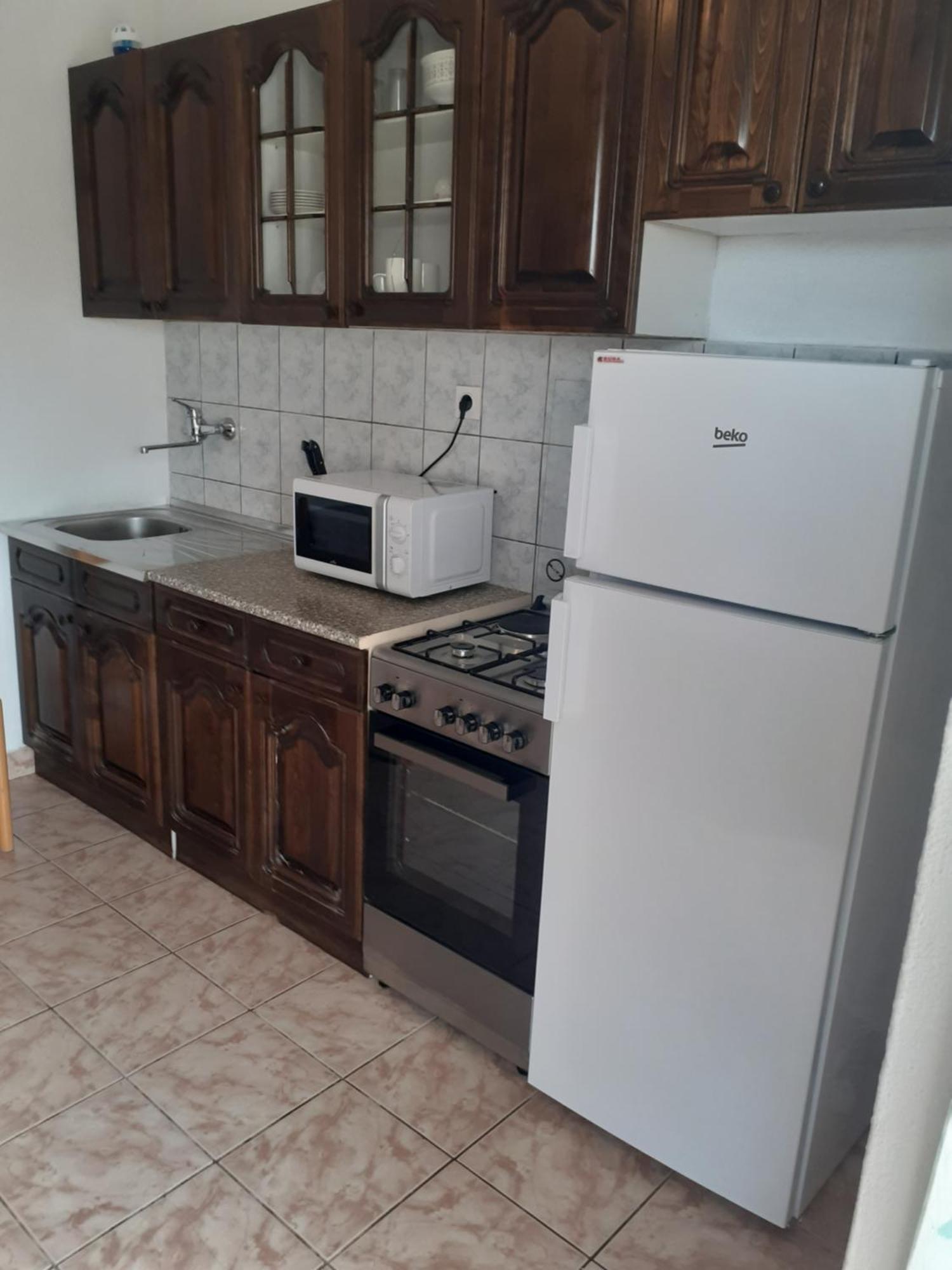 Apartments Mara Bela Karlobag Pokoj fotografie